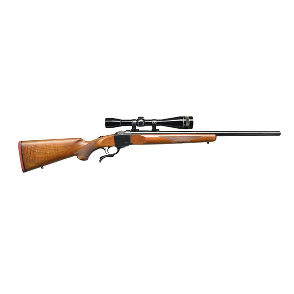 RUGER No. 1-V FALLING BLOCK RIFLE.