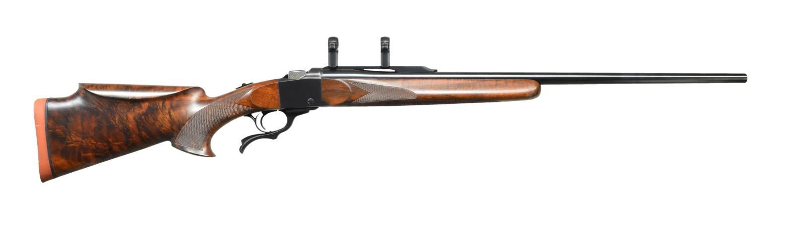 Falling Block Rifle Design RUGER FANCY CUSTOM No. 1 FALLING BLOCK RIFLE