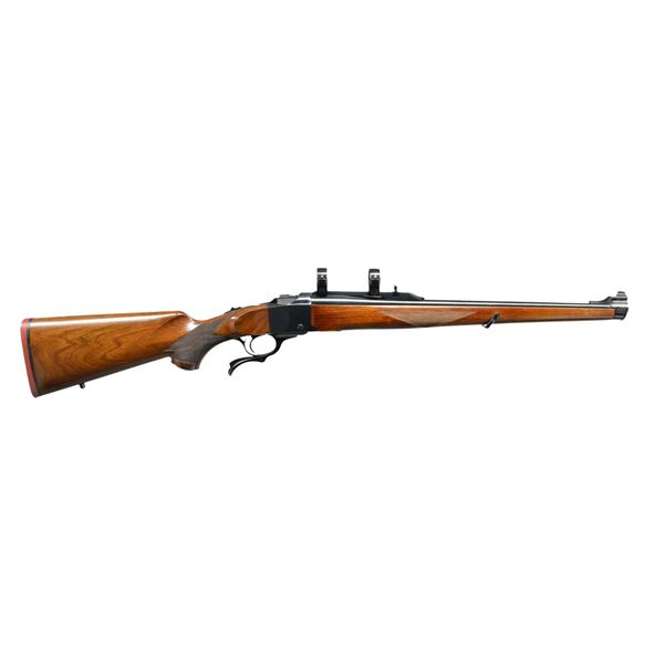 RUGER No. 1-RSI FALLING BLOCK RIFLE.