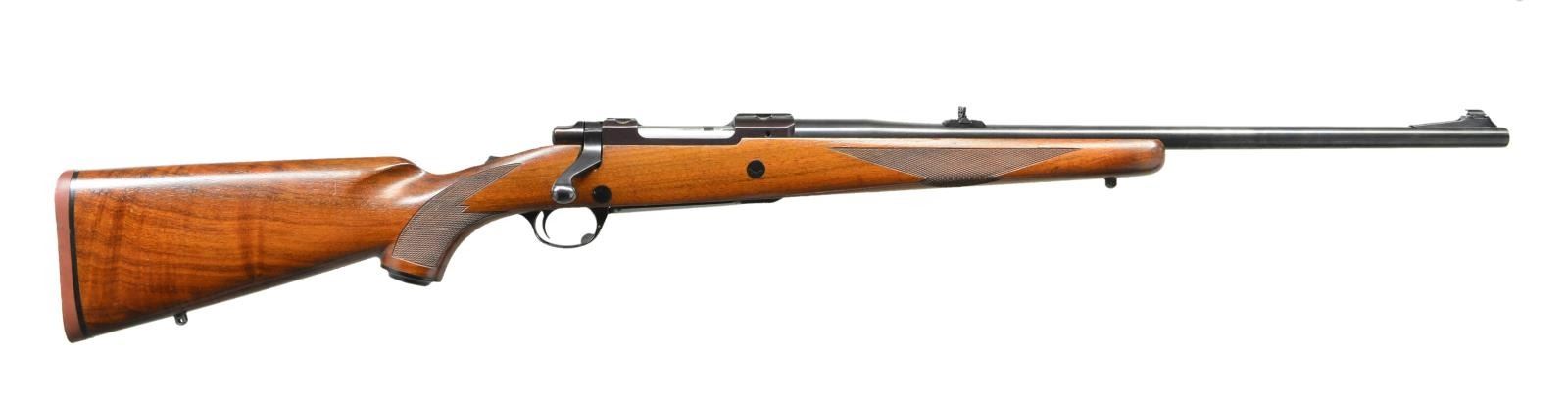 RUGER 416 WILDCAT MODEL 77 FLAT BOLT ACTION RIFLE.