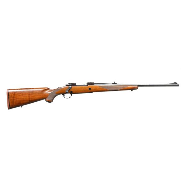 RUGER 416 WILDCAT MODEL 77 FLAT BOLT ACTION RIFLE.