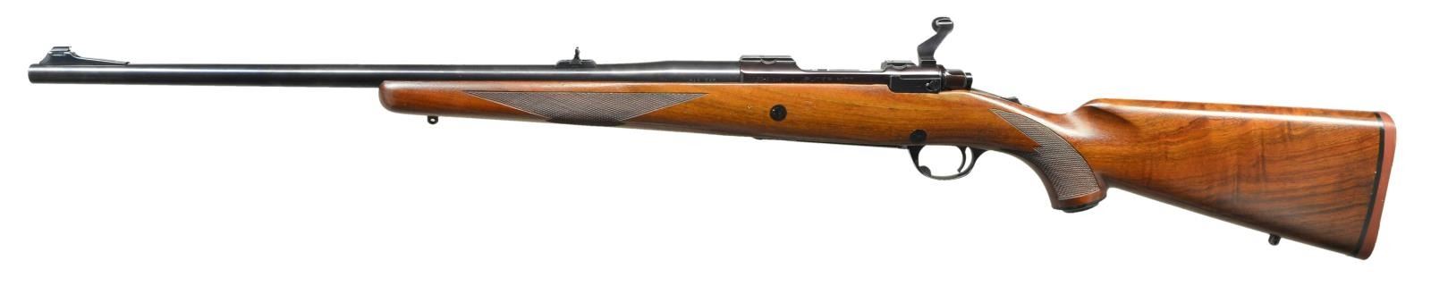 RUGER 416 WILDCAT MODEL 77 FLAT BOLT ACTION RIFLE.