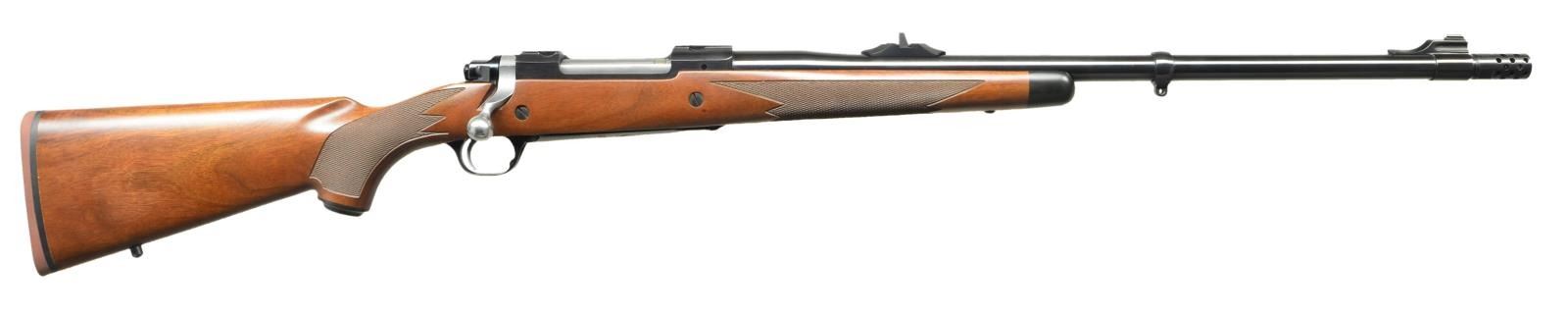 RUGER M77 HAWKEYE 416 RUGER BOLT ACTION RIFLE.
