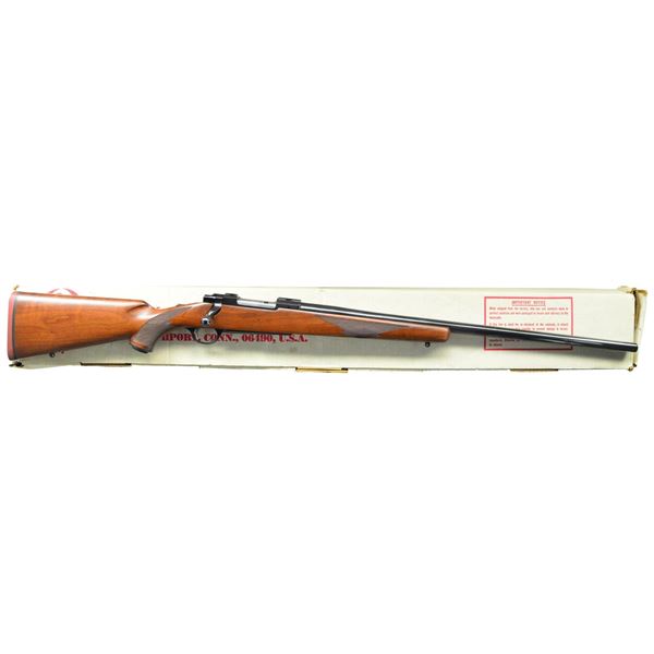 RUGER TANG SAFETY MODEL 77V BOLT ACTION RIFLE.