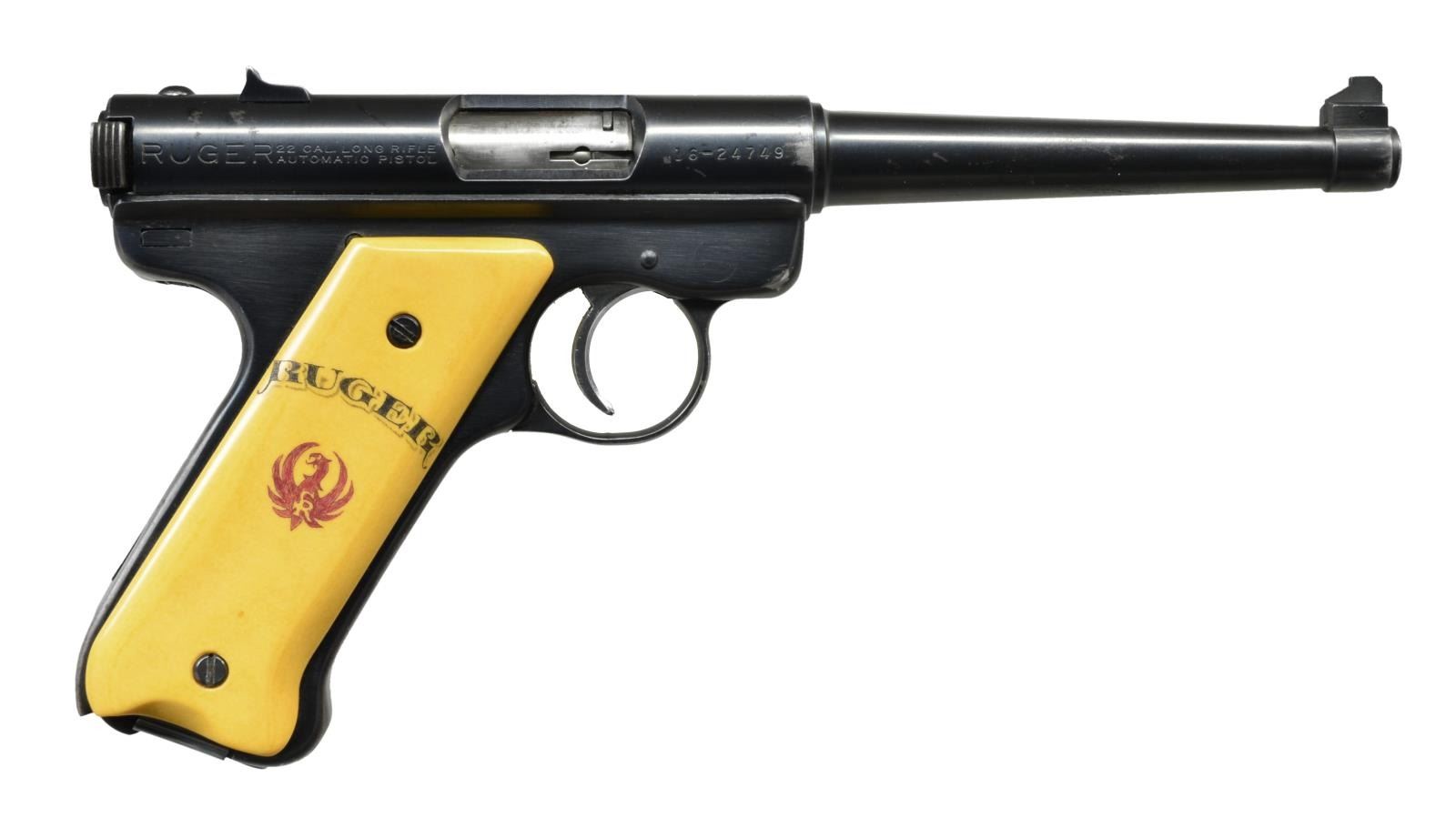 RUGER STANDARD AUTO SEMI-AUTO PISTOL.