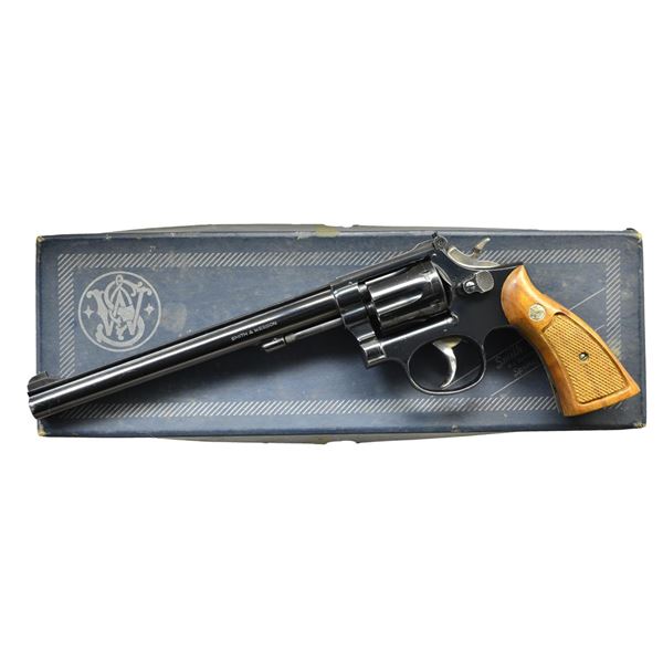 SMITH & WESSON MODEL 17-3 REVOLVER.