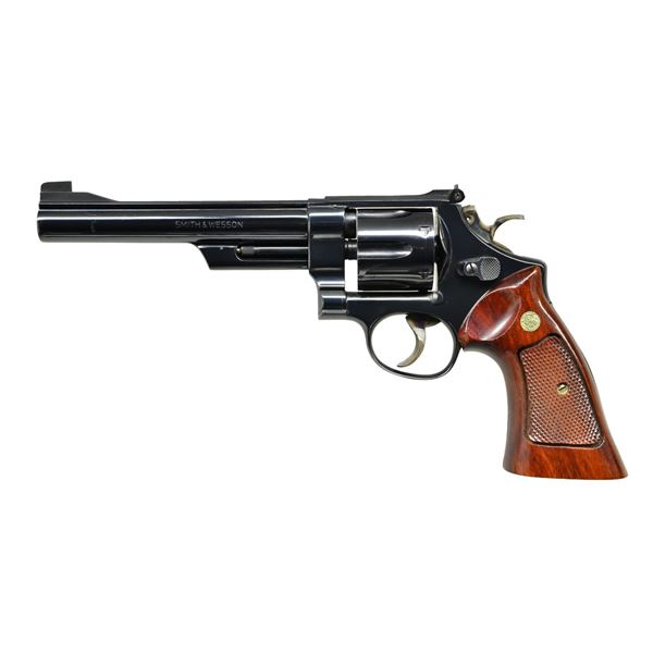 SMITH & WESSON MODEL 25-2 REVOLVER.
