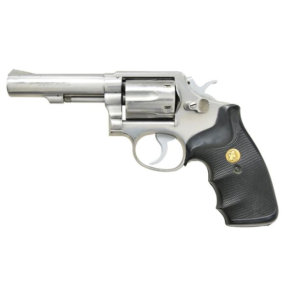 S&W MODEL 65-2 DA REVOLVER.