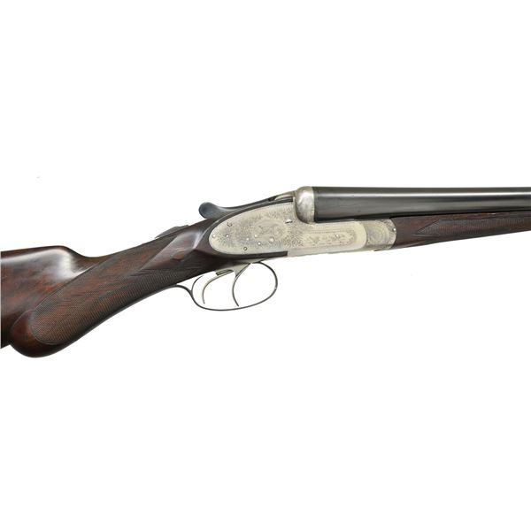 VICTOR SARASQUETA MODEL 203 E SIDELOCK SHOTGUN.