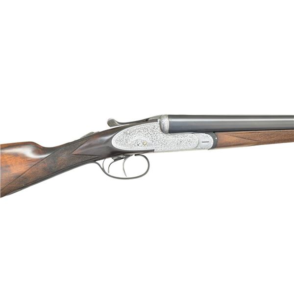 VICTOR SARASQUETA PRE-WAR SIDELOCK SHOTGUN.
