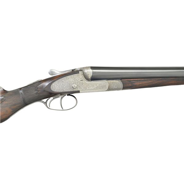 ORNATE VICTOR SARASQUETA SIDELOCK SHOTGUN.