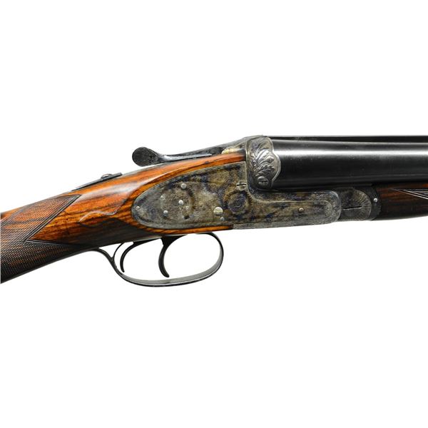 VICTOR SARASQUETA MODEL No. 10 SIDELOCK EJECTOR