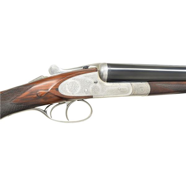 EARLY VICTOR SARASQUETA SIDELOCK EJECTOR GAMEGUN