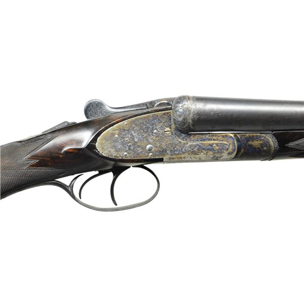 PREWAR VICTOR SARASQUETA MODEL 908 SIDELOCK GAME