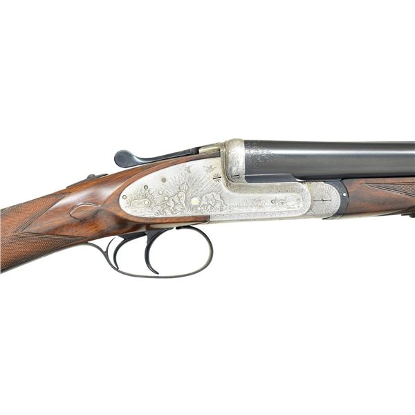 EARLY POST WAR VICTOR SARASQUETA SIDELOCK EJECTOR