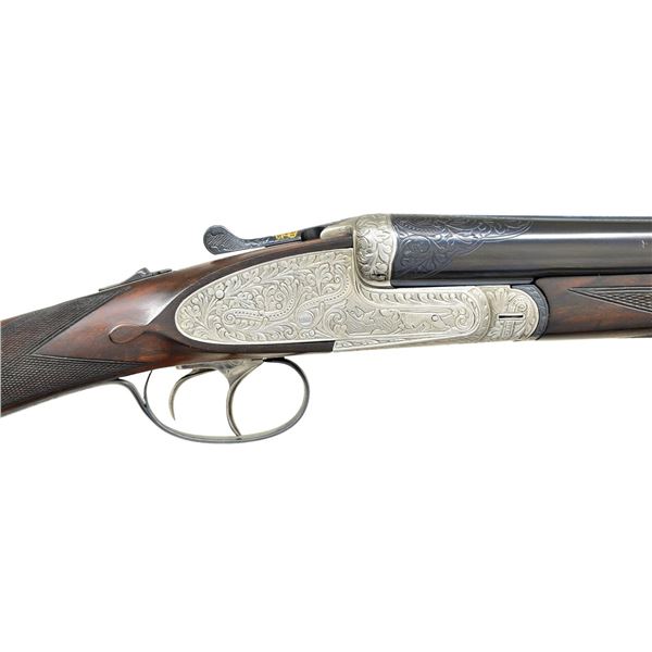 DEEP RELIEF ENGRAVED J. J. SARASQUETA SIDELOCK