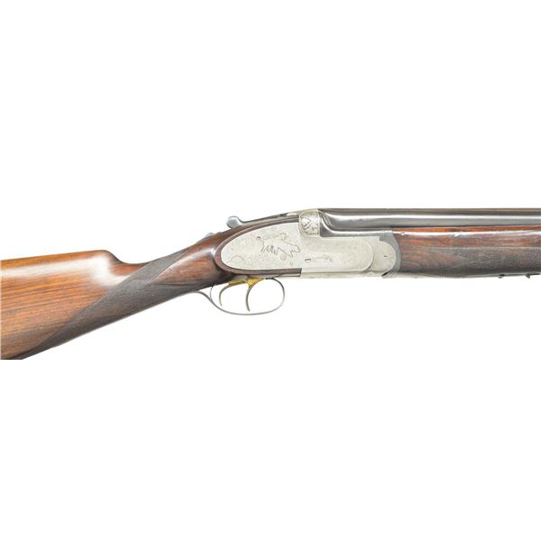 WIDOW & SON OF J.J. SARASQUETA O/U SHOTGUN.