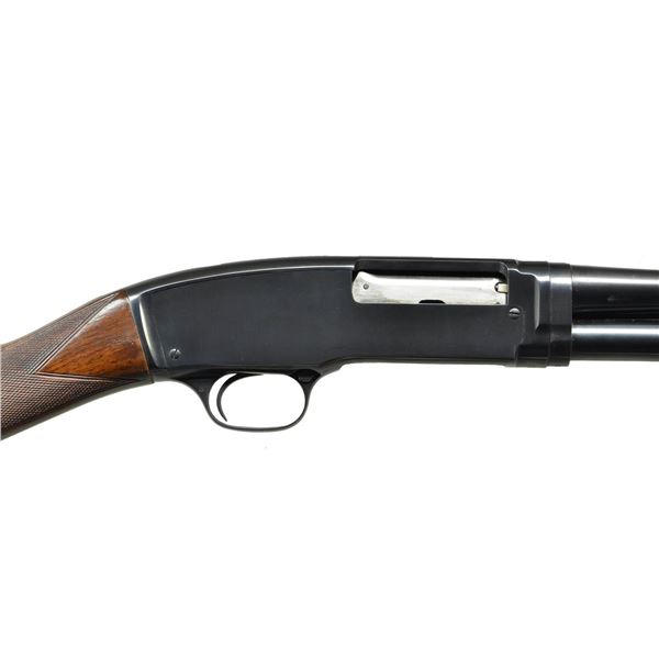 WINCHESTER MODEL 42 PUMP SHOTGUN.