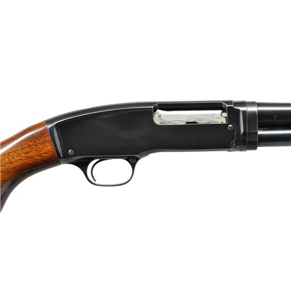 WINCHESTER MODEL 42 PUMP SHOTGUN.