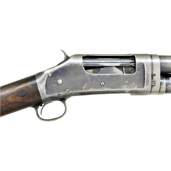 WINCHESTER 97 PIGEON GRADE PUMP SHOTGUN.