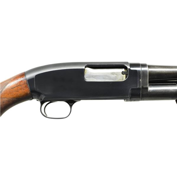 WINCHESTER MODEL 12 SKEET GRADE PUMP SHOTGUN.