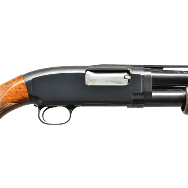 WINCHESTER MODEL 12 SKEET STYLE PUMP SHOTGUN.
