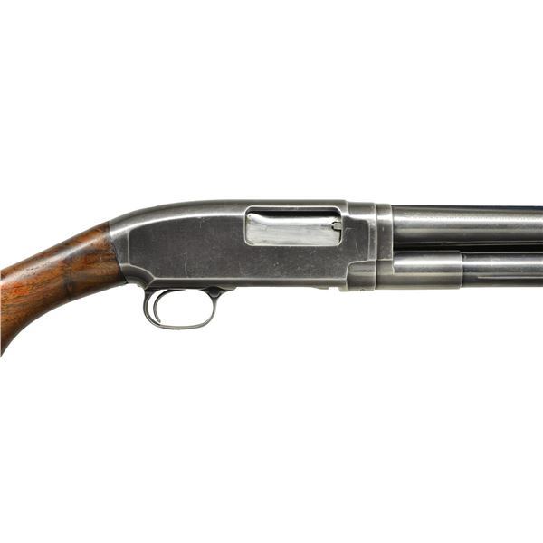 WINCHESTER MODEL 12 PUMP SHOTGUN.
