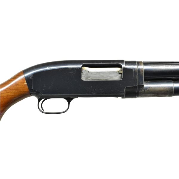 WINCHESTER MODEL 12 PUMP SHOTGUN.