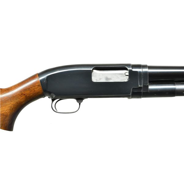 WINCHESTER MODEL 12 PUMP SHOTGUN.
