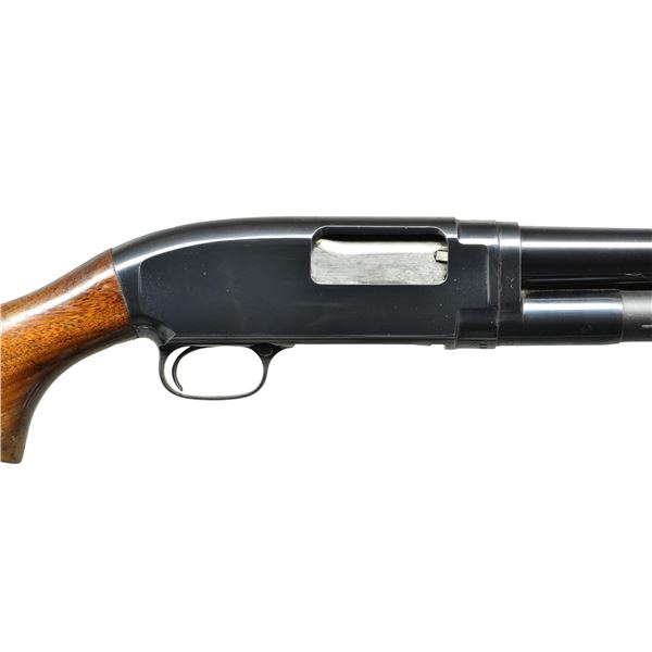 WINCHESTER MODEL 12 PUMP SHOTGUN.