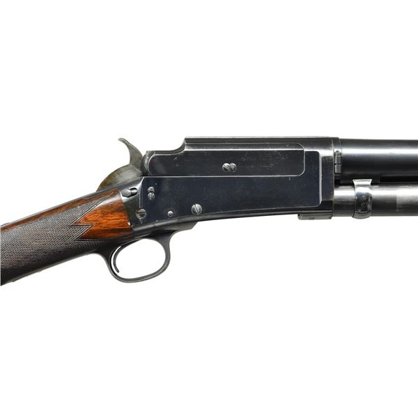 HIGH CONDITION “MARLIN TRAP GUN” PUMP SHOTGUN.
