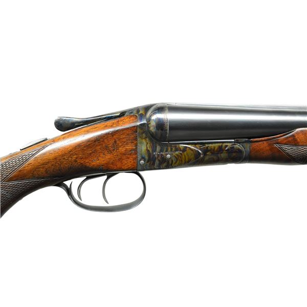 A.H. FOX STERLINGWORTH SXS SHOTGUN.