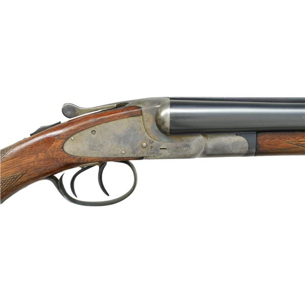 L.C. SMITH FIELD GRADE FEATHERWEIGHT SXS SHOTGUN.