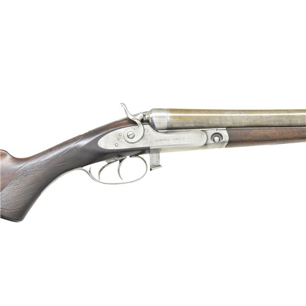 PARKER LIFTER ACTION SXS HAMMER SHOTGUN.