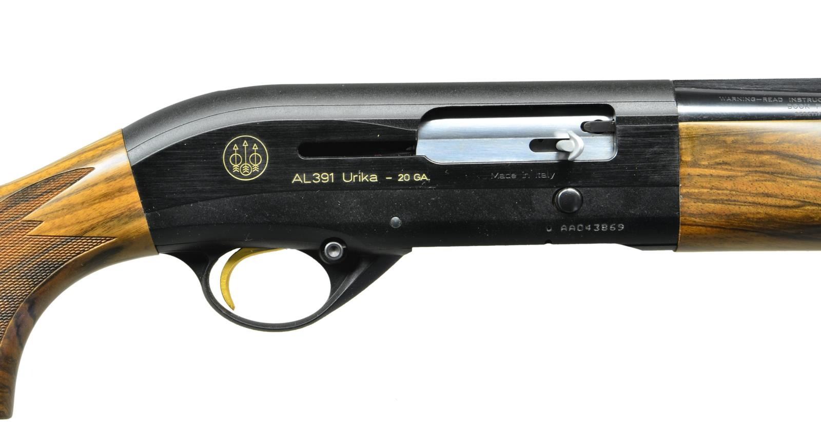 Urika BERETTA AL391 URIKA AUTO SHOTGUN.