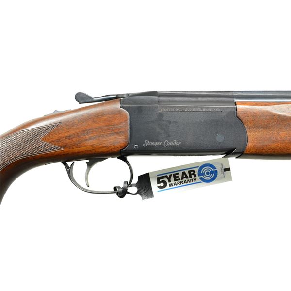 410 O/U STOEGER CONDOR SHOTGUN.