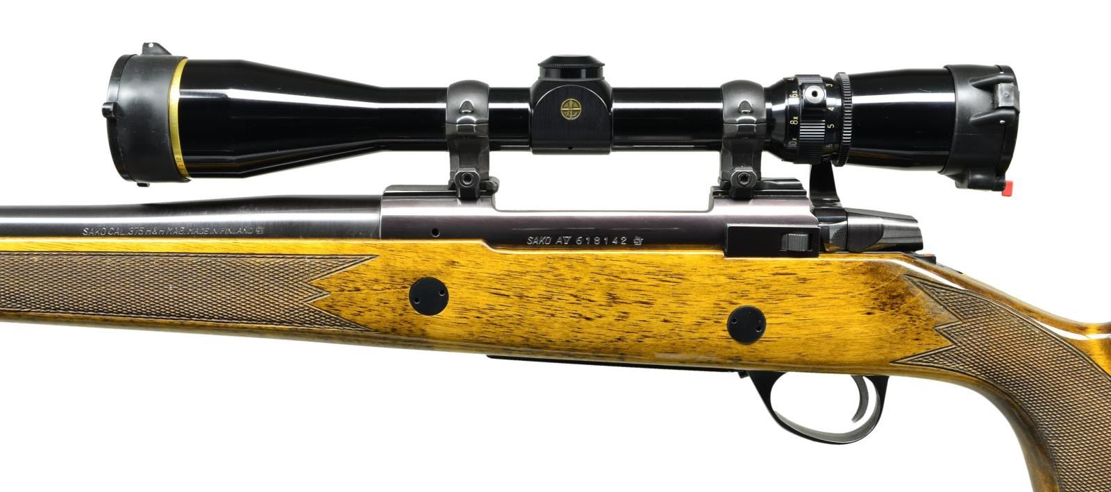 Sty Rifle SAKO AV DELUXE STYLE BOLT ACTION RIFLE.
