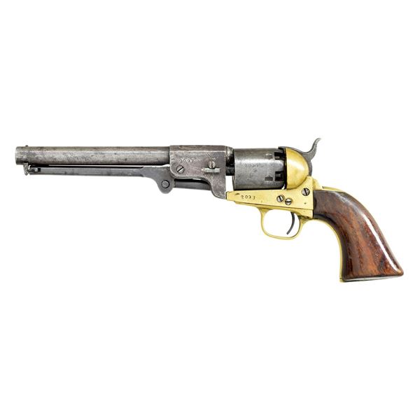 CONFEDERATE 2ND MODEL GRISWOLD REVOLVER.