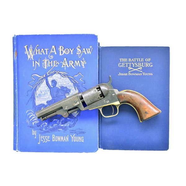 INSCRIBED COLT MODEL 1849 POCKET