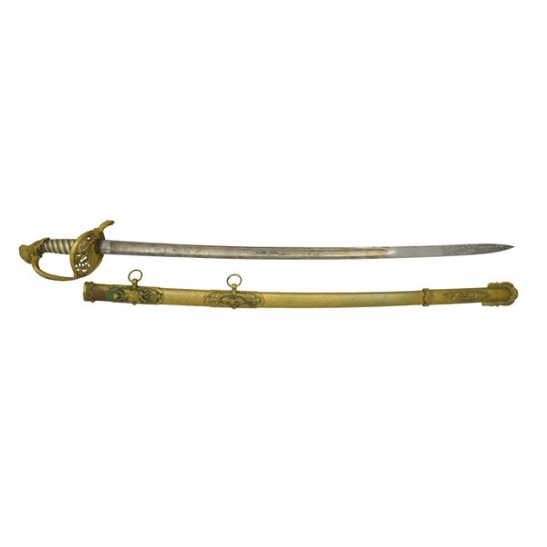 HIGH GRADE PRESENTATION SWORD