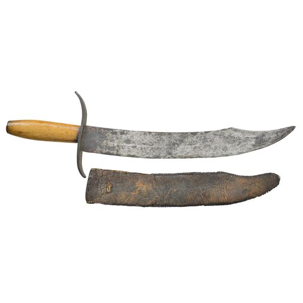 BIG CONFEDERATE BOWIE KNIFE