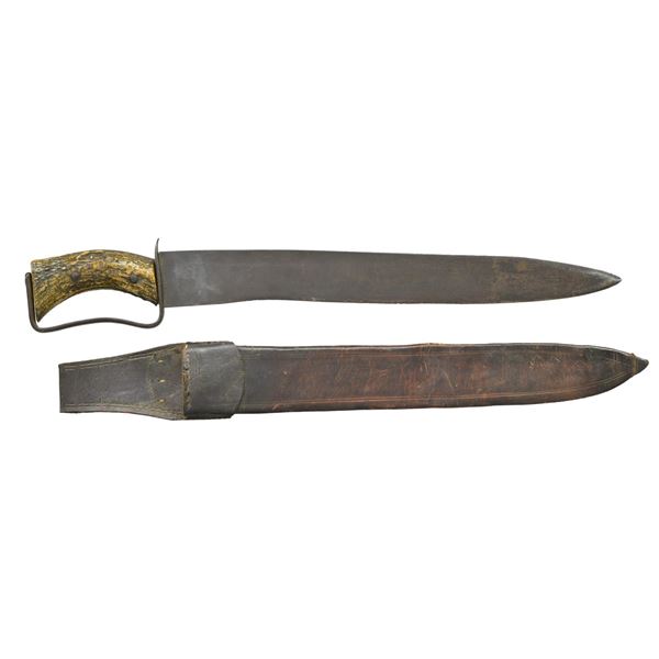 BIG D-GUARD BOWIE, STAG GRIPS.