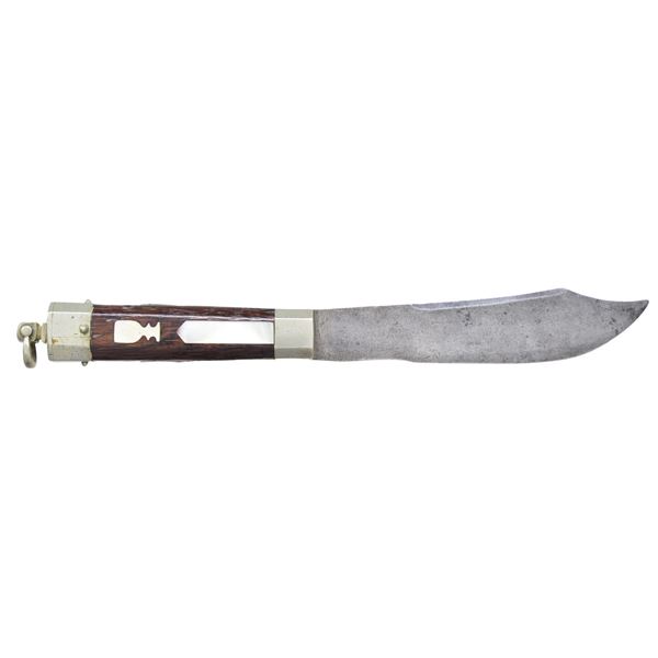 EARLY SIDE KNIFE, MOTHER OF PEARL