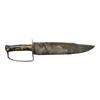 Image 1 : CONFEDERATE D-GUARD BOWIE KNIFE.