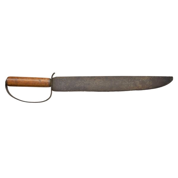 CONFEDERATE D-GUARD BOWIE KNIFE.
