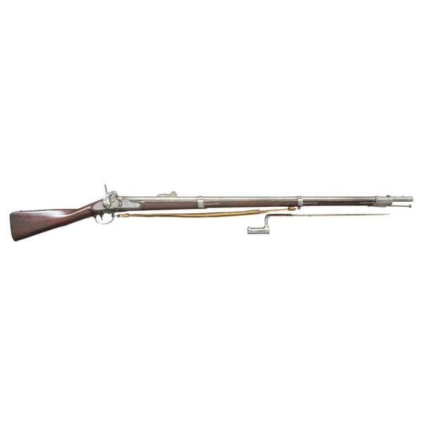 REMINGTON 1856 DATED MAYNARD PRIMED RIFLE.