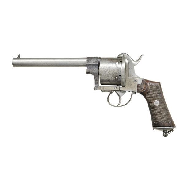 LEPAGE LARGE BORE PINFIRE REVOLVER.