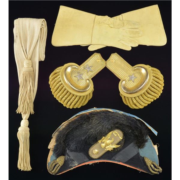 RARE GROUPING OF 6TH CORPS