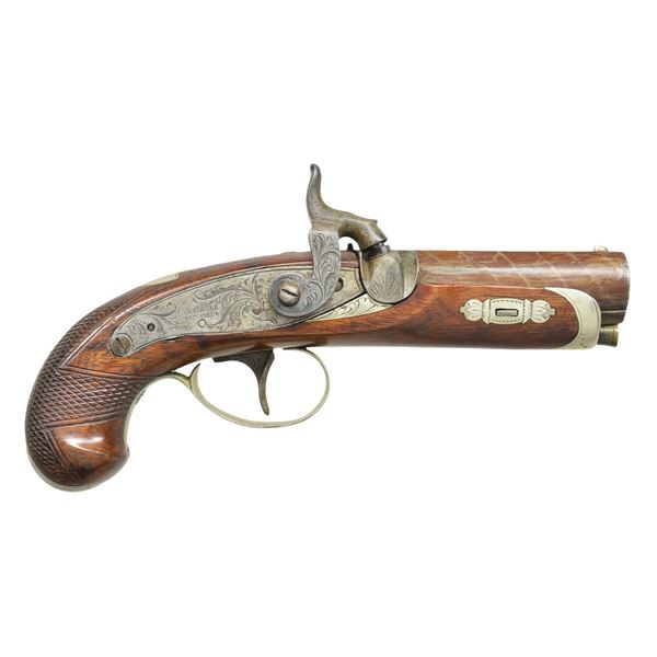 HENRY DERINGER PISTOL, WITH HYDE