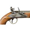 Image 3 : FINE MILITARY SIZED FLINTLOCK TRADE PISTOL, HENRY